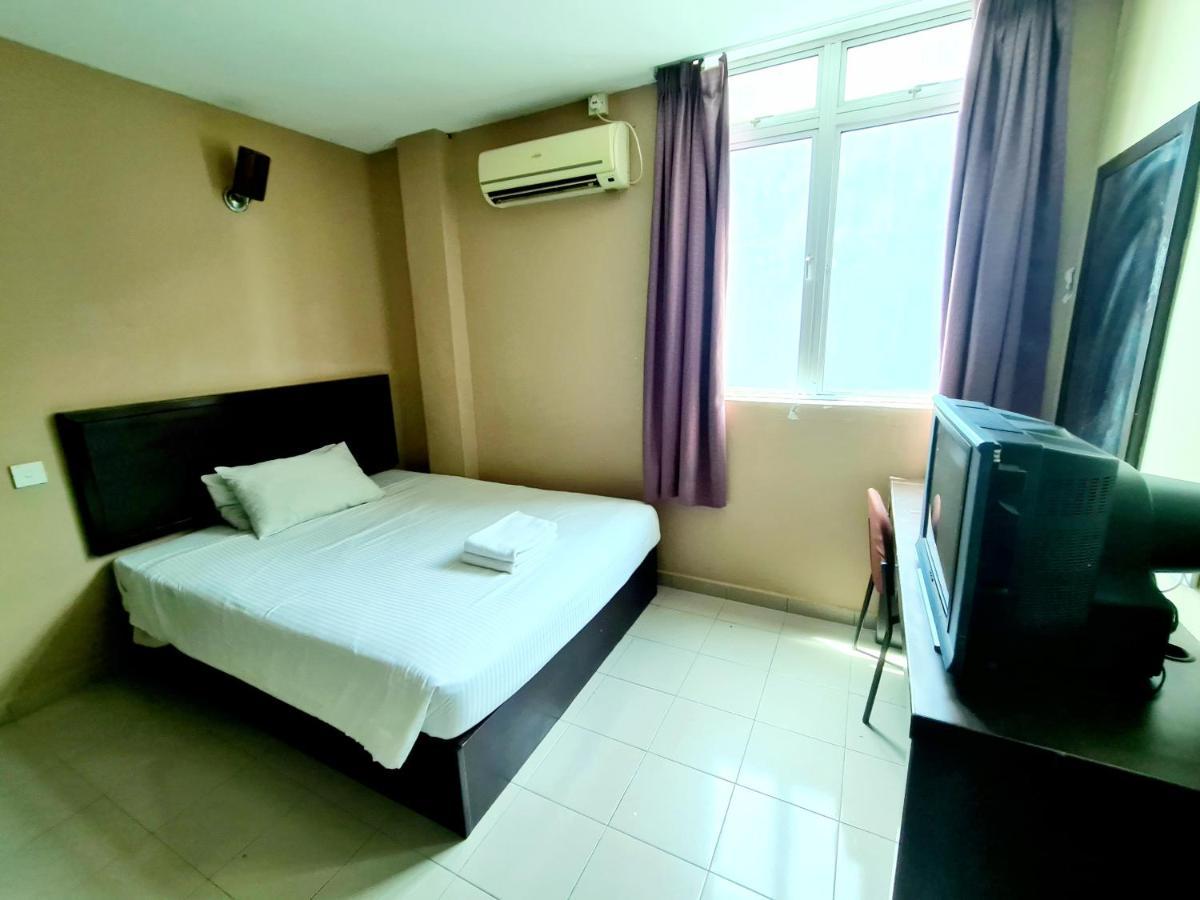 Bee Garden & Bb Motel - Alor Setar Exteriör bild