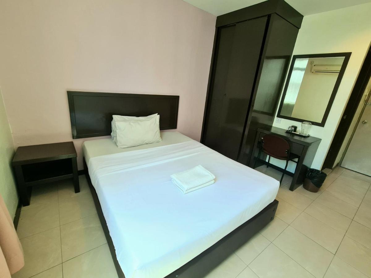 Bee Garden & Bb Motel - Alor Setar Exteriör bild