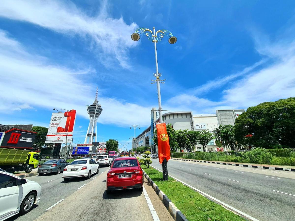 Bee Garden & Bb Motel - Alor Setar Exteriör bild